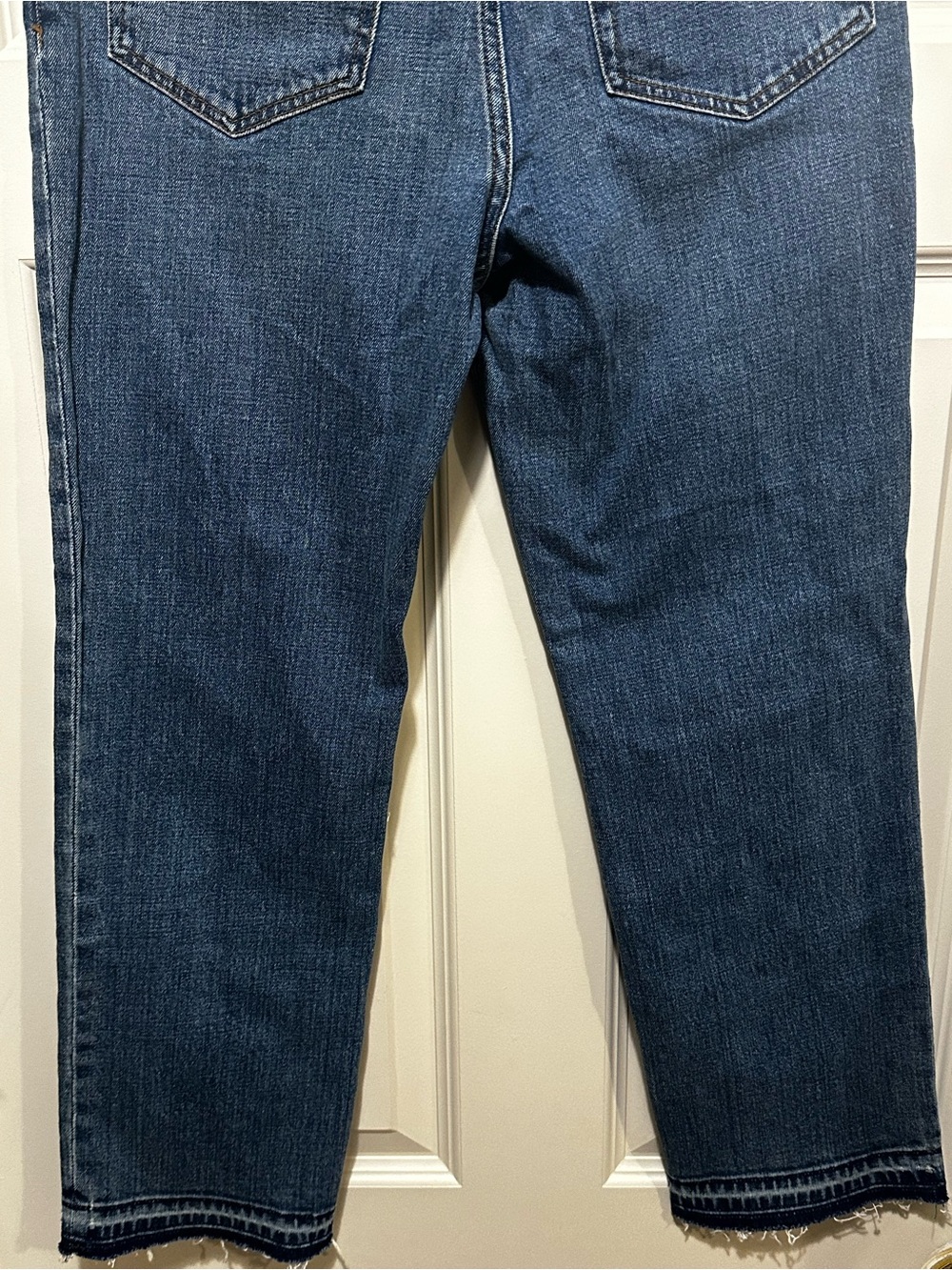Ambercrombie NWT Ultra High Rise Ankle Straight - Picture 8 of 8